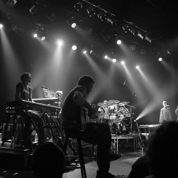 A live Rock Concert