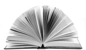 Open book